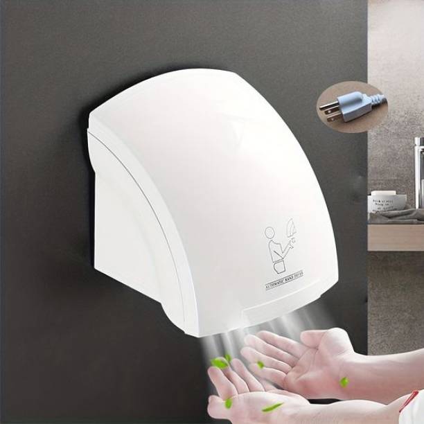 SARCOFT Wall Mounted Hand Dryer, Automatic Hand Dryer, High Speed Hot Air Hand Blower Hand Dryer Machine