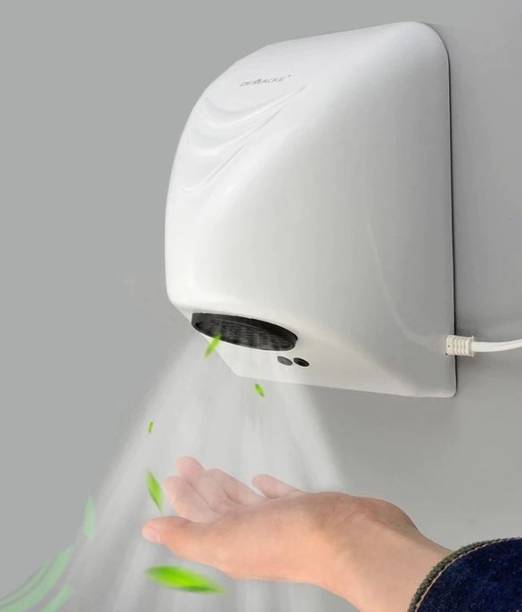 MIGSA ABS-Plastic Auto Sensor Mini Jet Air for Home Office Mall Hand Dryer Machine Hand Dryer Machine