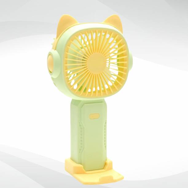 BITWEAVE Mini Fan for Kids - Type-C, 3 Speeds, Safe & Durable FAN-104-Compact Mini Fan - USB Charging, Lightweight, Easy to Carry USB Air Cooler
