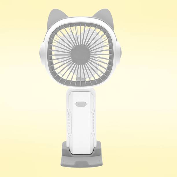 BITWEAVE Electric Mini Fan - USB C Charging, 1Hr Fast Charge, 6Hr Runtime FAN-004-USB Type-C Mini Fan - Foldable, Lightweight, Ideal for Travel USB Air Cooler