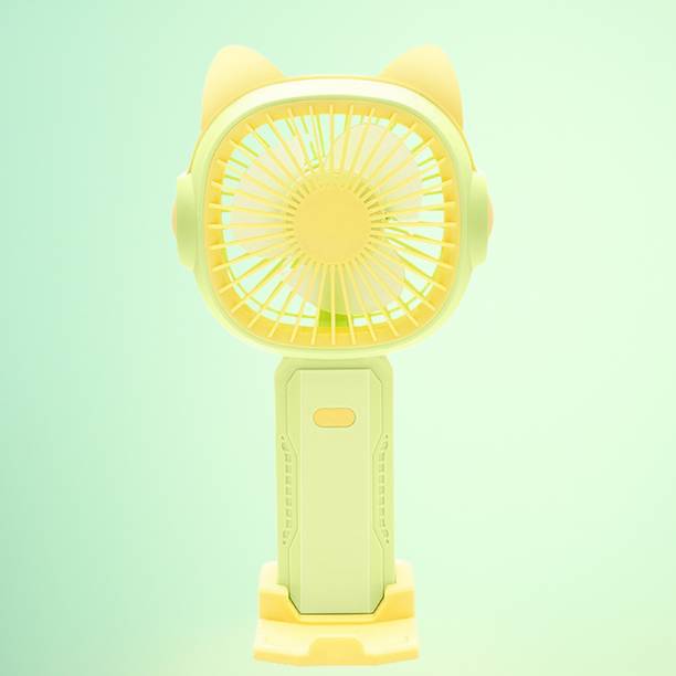 BITWEAVE Mini Air Cooler Fan - Type-C, 3 Speeds, Long Battery Life FAN-019-Rechargeable Mini Hand Fan - Electric, Quiet, Energy Efficient USB Air Cooler