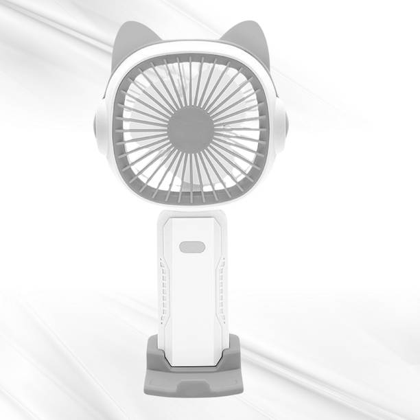 BITWEAVE Foldable Electric Fan - Type-C Charging, 3 Speeds, Quiet FAN-028-Compact Mini Fan - USB Charging, Lightweight, Easy to Carry USB Air Cooler
