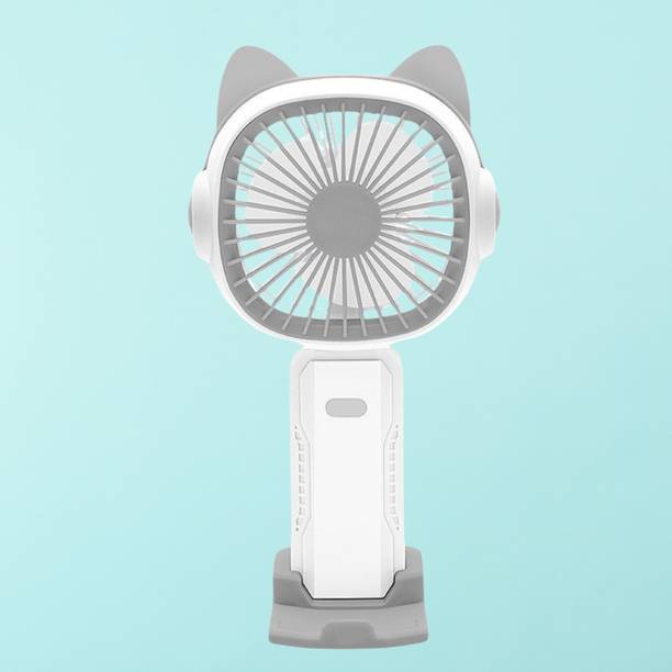 BITWEAVE Portable Mini Fan - USB Type-C, 3 Speeds, 1Hr Fast Charge FAN-070-Portable Mini Fan - Battery-Powered, 3 Speeds, Quiet Design USB Air Cooler