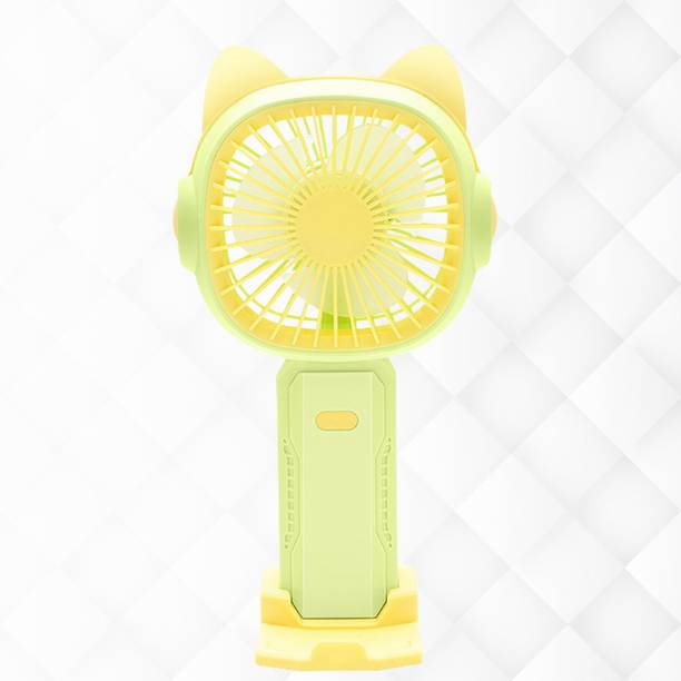 BITWEAVE Foldable Fan - Type-C Charging, 3 Speeds, 6Hr Battery Life FAN-079-USB Type-C Mini Fan - Foldable, 3 Modes, Perfect for Travel USB Air Cooler