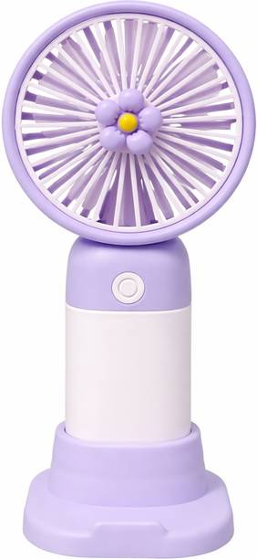 Riga Portable Rechargeable Handheld Mini Fan USB Fan Multicolor a F32 purple USB Air Cooler