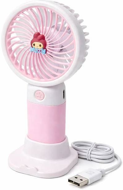 MIKANIX Solid Multicolor Hand Fan