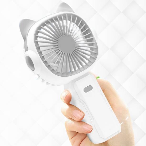 BITWEAVE Mini Fan with Type-C - 3 Speeds, Quiet, 6Hr Long Life FAN-081-Portable Mini Fan - Battery-Powered, 3 Speeds, Lightweight USB Air Cooler