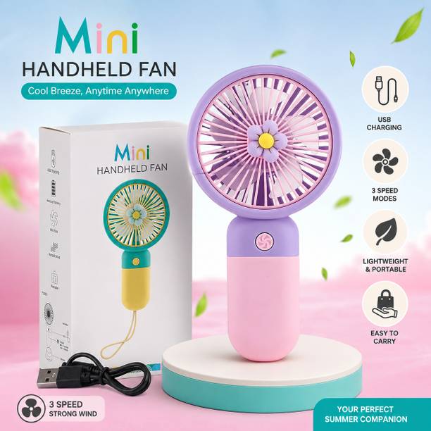 YSignature Solid Multicolor Hand Fan