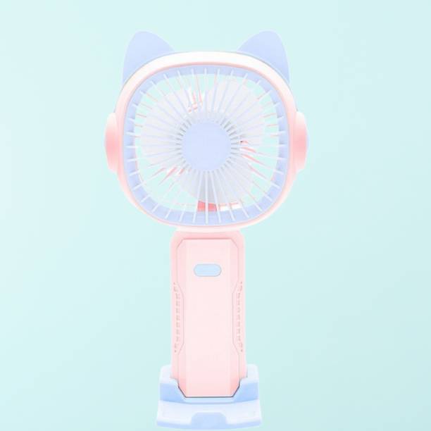 BITWEAVE Mini Fan for Home - Type-C, 3 Modes, Quiet Operation FAN-071-Compact Mini Fan - USB Charging, Lightweight, Easy to Carry USB Air Cooler