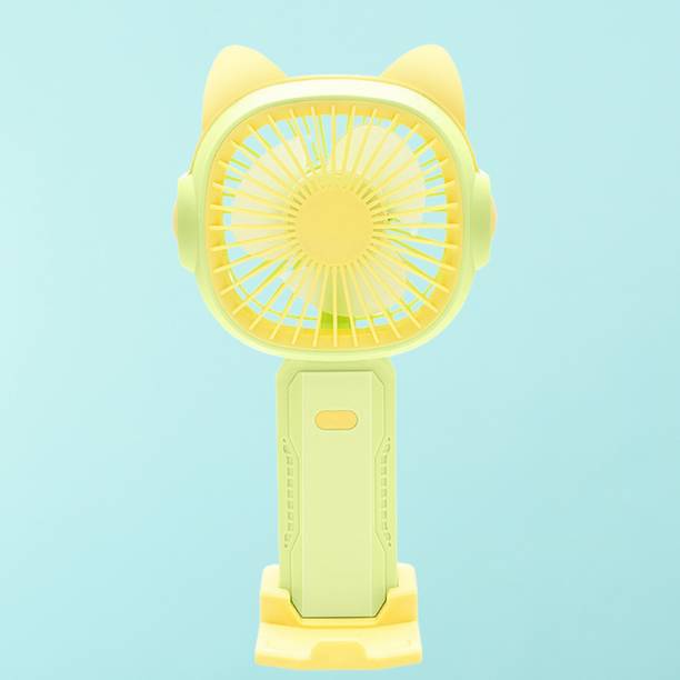 BITWEAVE USB Powered Fan - Type-C, 3 Speeds, 6 Hours Long Life FAN-067-Portable Mini Fan - Battery Operated, 3 Modes, Quiet Operation USB Air Cooler