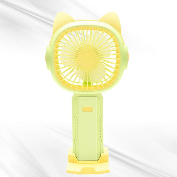 BITWEAVE Electric Mini Fan - 3 Speed Control, 6Hr Battery, USB C FAN-025-USB Type-C Mini Fan - Foldable, Lightweight, Ideal for Travel USB Air Cooler