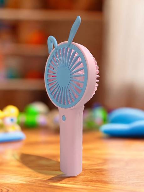 Melbon Mini-Portable Fan, Powerful Handheld fan, Cute Design Personal Small Desk Fan HandFanS176 Rechargeable Fan