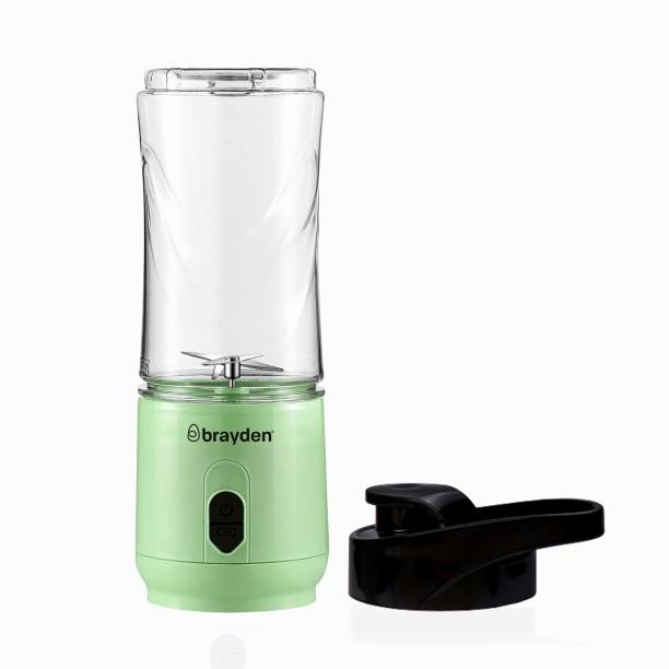 Brayden Plastic Fito Atom Rechargeable Blender (Green) Hand Juicer