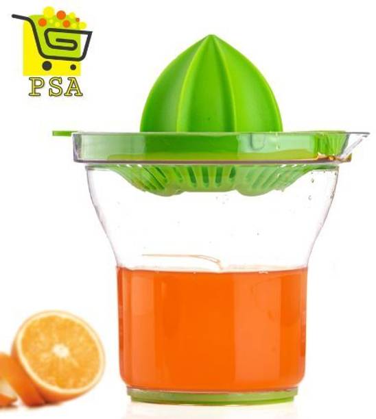 AK 10 जोन प्लास्टिक हैंड जूसर Compact, Portable, Quick, Orange, Citrus Fruit, Lemon, Manual