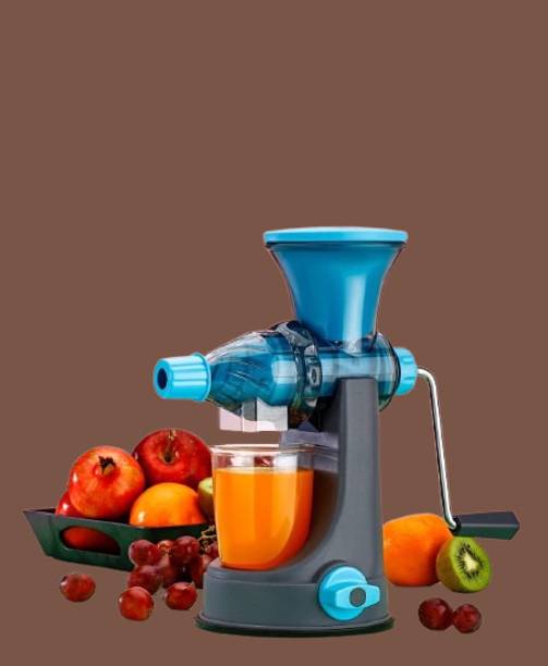 AK 10 जोन प्लास्टिक हैंड जूसर Heavy Duty Hand Juicer For Carrot MULTI COLOR