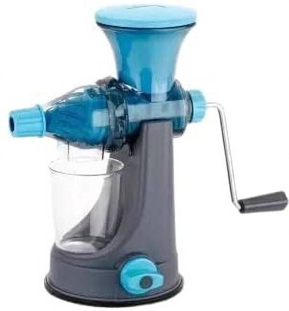 YAADGAE ENTERPRISE Plastic Hand Juicer for Fruits and Vegetables with Handle Vacuum Locking System Hand Juicer