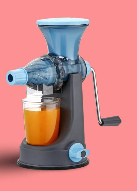 AK 10 जोन प्लास्टिक हैंड जूसर Juicer Hand Juicer for Fruits and Vegetables