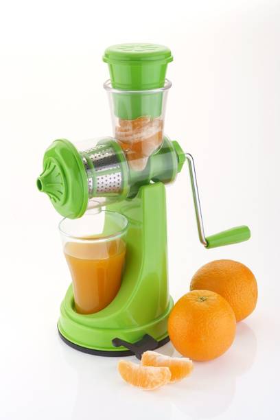 SEQUENCE Plastic Best Portable Handle Vacuum Locking System Juicer Making For Fruits Machine Hand Juicer