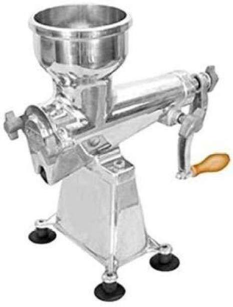 NFFYTRADERS Aluminium Manual Hand Juicer Mixer | Juicer Handy for Kitchen For Fruits & Vegetables Hand Juicer