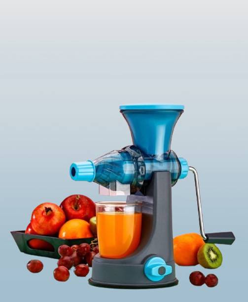AK 10 जोन प्लास्टिक हैंड जूसर Heavy Duty Hand Juicer multicolor