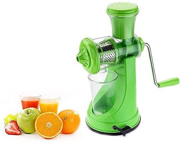 सीक्वेंस प्रोडक्ट्स प्लास्टिक हैंड जूसर Best Portable Handle Vacuum Locking System Juicer Making For Fruits Machine