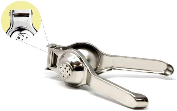 सिग्नोरावेयर स्टील हैंड जूसर Stainless Steel Lemon Squeezer