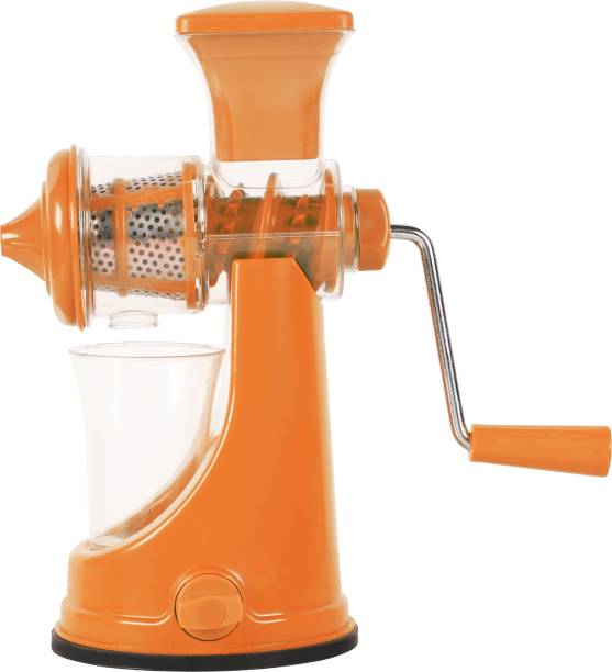 Saule Plastic, Steel Manal Juicer Mixer | Juicer For Kitchen | Vegetables & Fruit Juicer Hand Juicer