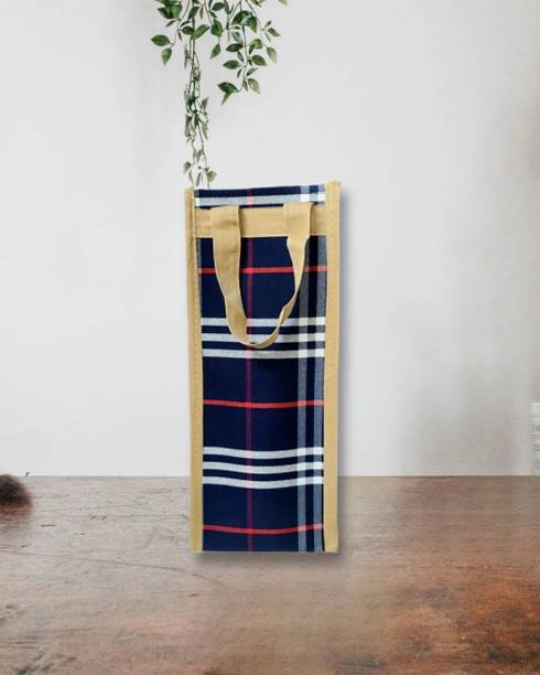 Holdme Men & Women Blue Bottle Bag