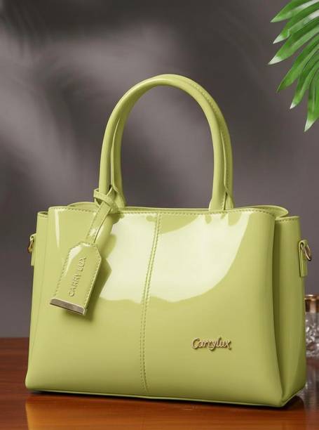Women Yellow Hand-held Bag