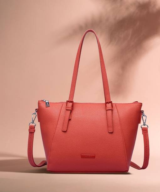 Women Orange Messenger Bag - Extra Spacious