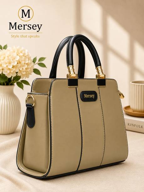 Women Khaki Hand-held Bag