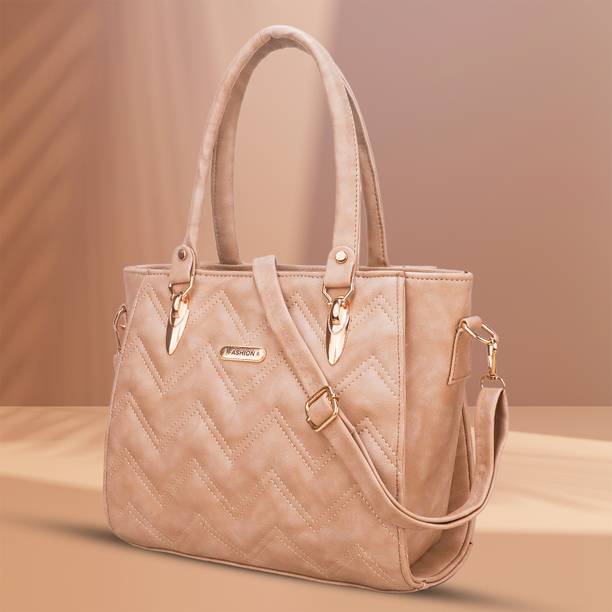 Women Beige Messenger Bag