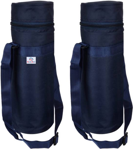 Heart Home Men & Women Blue Bottle Bag