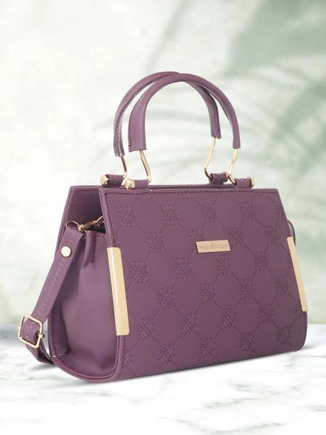 Women Purple Handbag