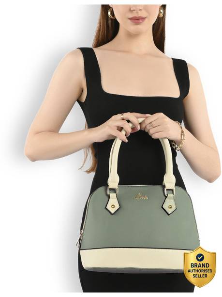 LAVIE Women Green Satchel