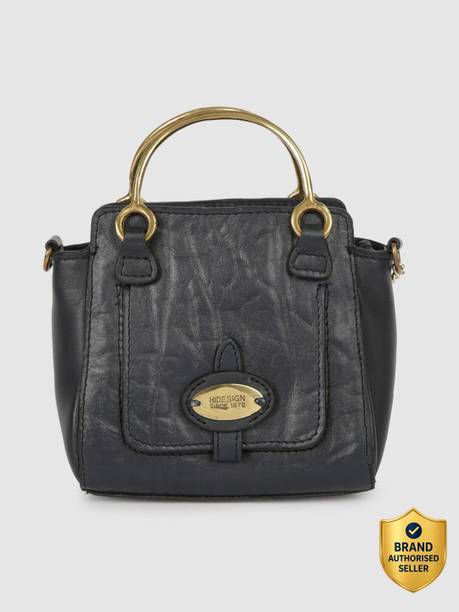 Women Black Handbag - Mini