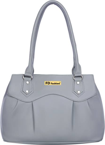 Women Grey Shoulder Bag Price in India