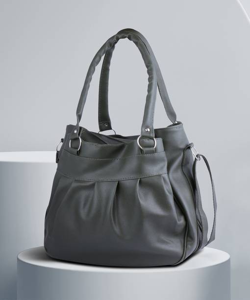Women Green Hand-held Bag - Extra Spacious