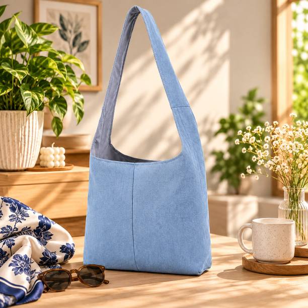 MOHIT TRADING Men & Women Blue Handbag