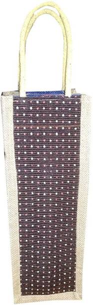 HDC Men & Women White, Grey Bottle Bag