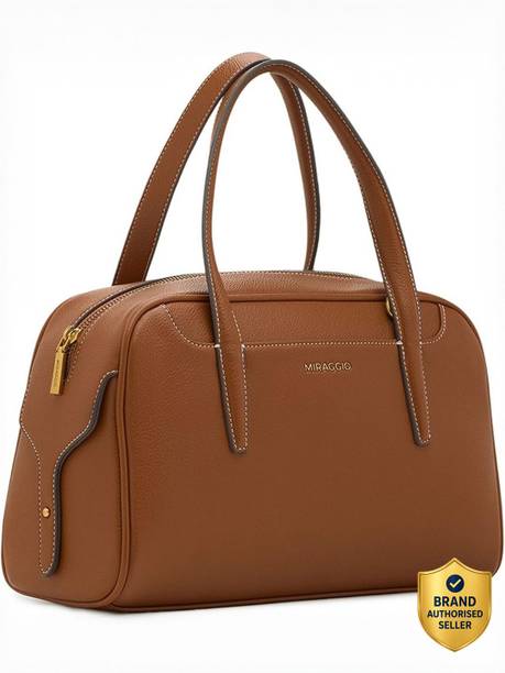 Women Brown Satchel