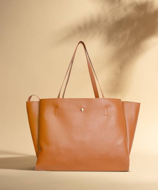 Women Tan Shoulder Bag - Mini