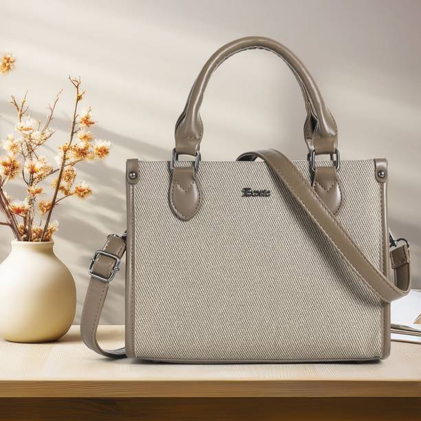 Women Khaki Satchel