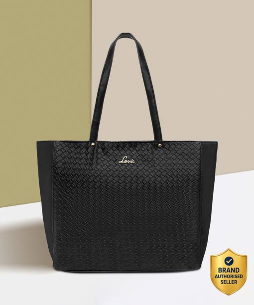 Women Black Tote - Regular Size