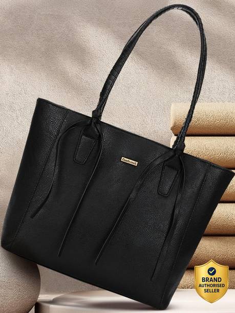 Women Black Tote - Extra Spacious