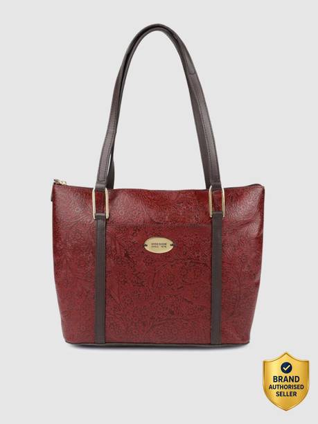 Women Maroon Shoulder Bag - Extra Spacious