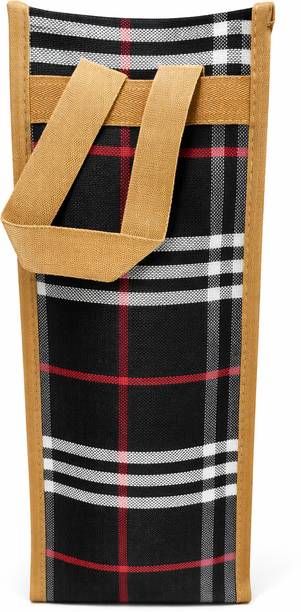 FLYHIGH Men & Women Black Bottle Bag