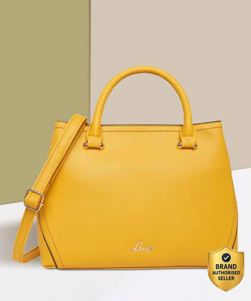 LAVIE Women Yellow Handbag - Regular Size