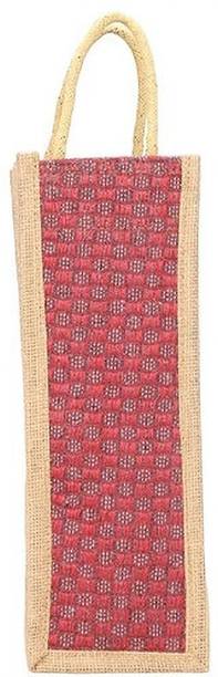 Siya Men & Women Beige Bottle Bag