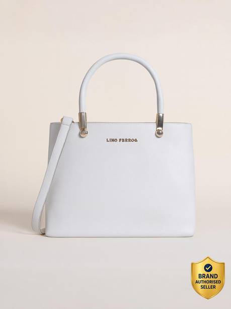 Women White Shoulder Bag - Regular Size